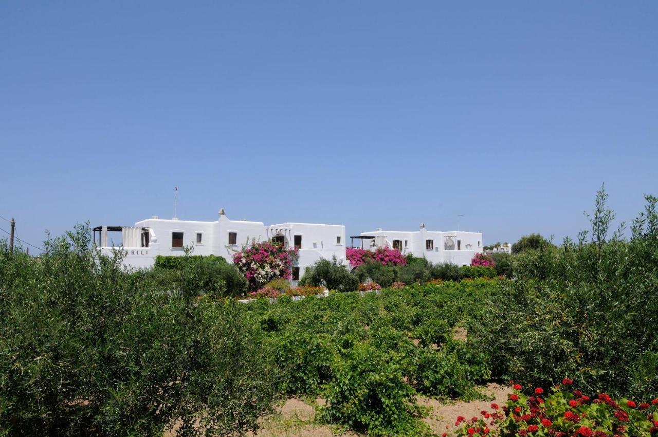 Marili Apartments Studios Parasporos Exterior foto